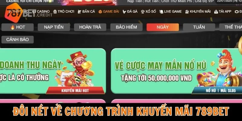 Đôi nét về chương trình khuyến mãi 789bet
