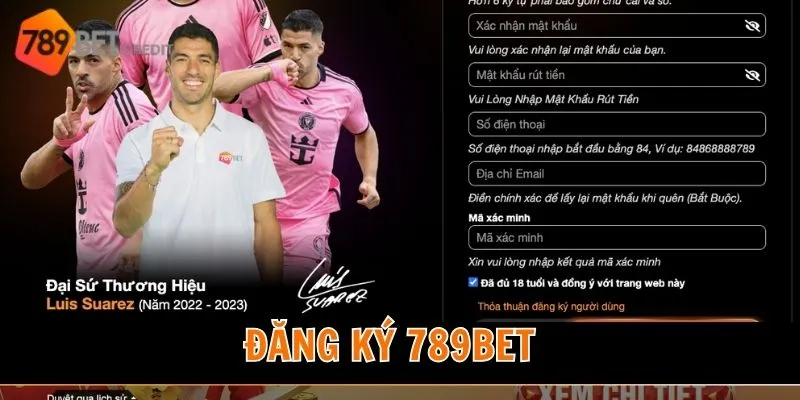 Đăng ký 789bet