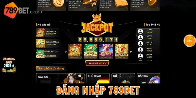 Đăng Nhập 789BET