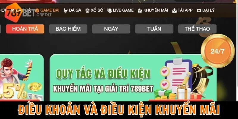Điều khoản và điều kiện khuyến mãi