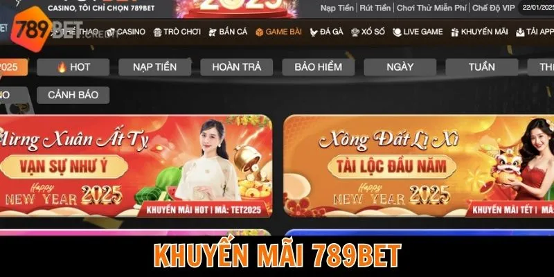 Khuyến mãi 789bet