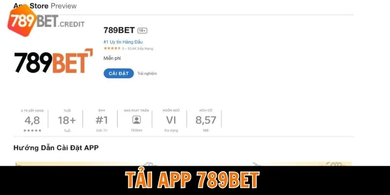 Tải App 789bet