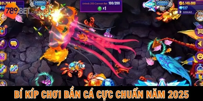 Bí kíp chơi bắn cá cực chuẩn năm 2025