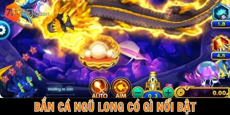 Bắn cá Ngũ Long có gì nổi bật so với các game khác?