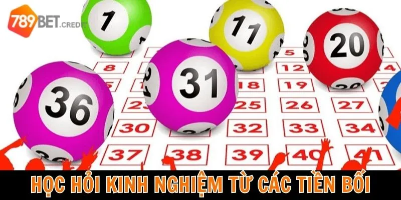 Chịu khó học hỏi kinh nghiệm các tiền bối lô đề