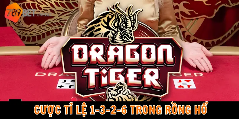 Chiến thuật cược tỉ lệ 1-3-2-6 trong Rồng Hổ