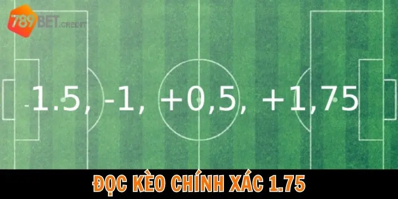 Đọc kèo chính xác 1.75