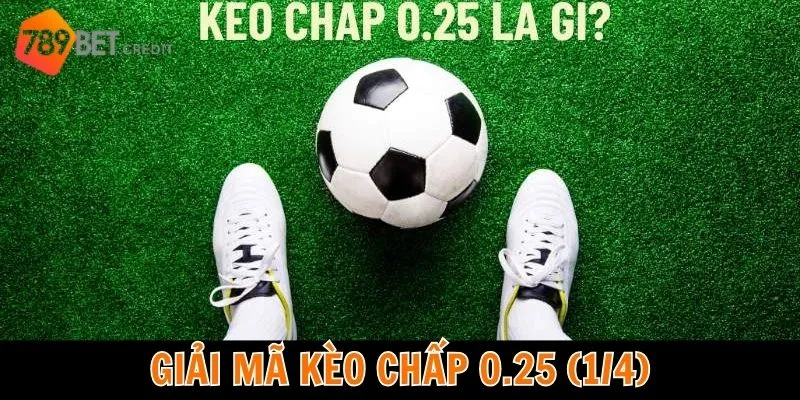 Giải Mã Kèo Chấp 0.25 (1/4)