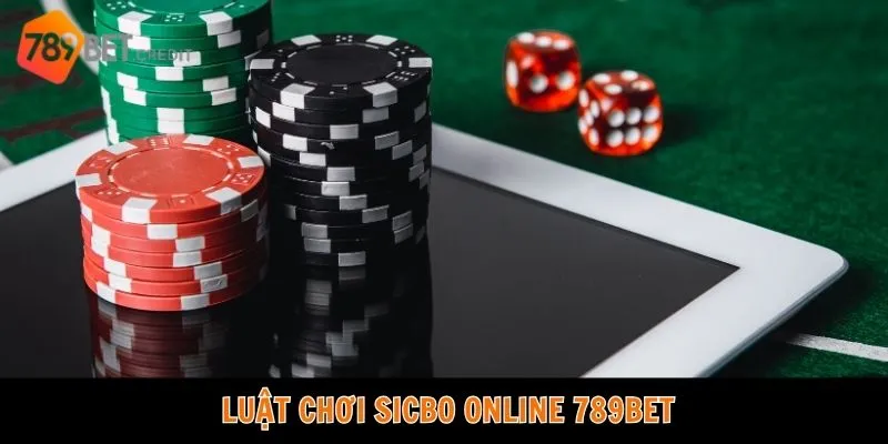 Sicbo Online tại 789Bet là trò chơi sử dụng ba viên xúc xắc