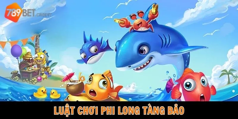 Người chơi sử dụng đạn từ súng để bắn các loại cá xuất hiện