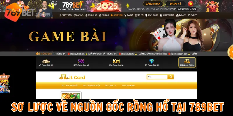 Sơ lược về nguồn gốc Rồng Hổ