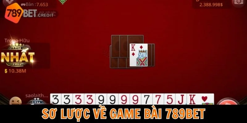 Sơ lược về game bài 789bet