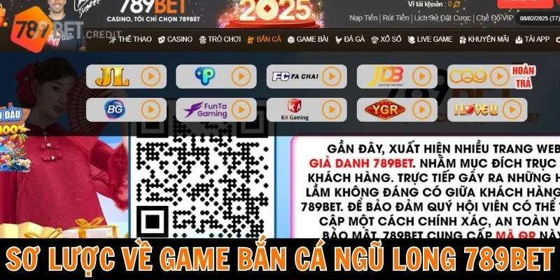 Sơ lược về game Bắn cá Ngũ Long