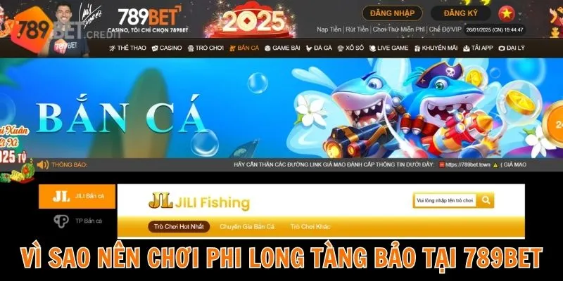 Những lý do khiến Phi Long Tàng Bảo trở nên đáng chơi hơn bao giờ hết
