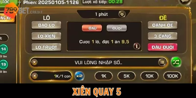 Xiên Quay 5