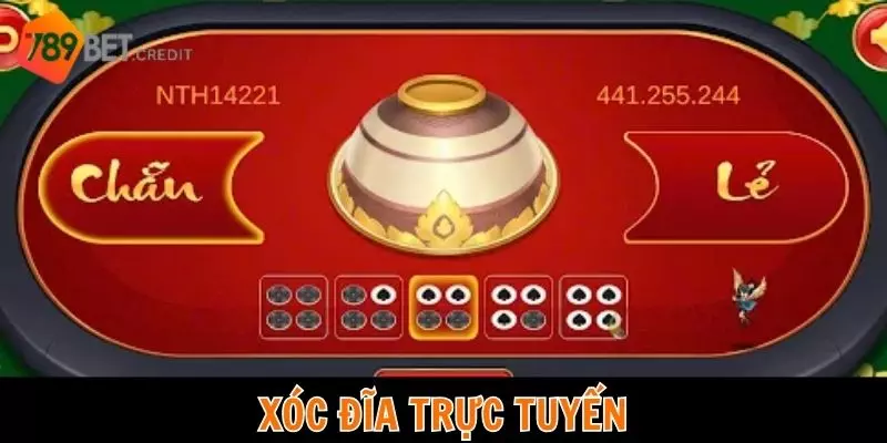 Xóc Đĩa Trực Tuyến